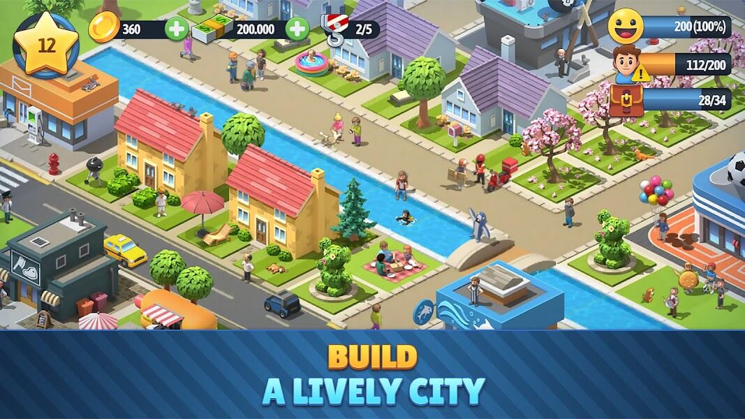 City Island 6 Mod APK