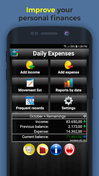 Daily Expenses 2 Mod APK