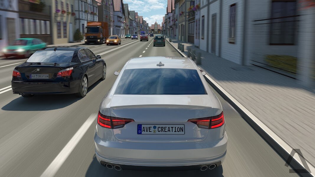 Driving Zone Germany Pro Mod APK