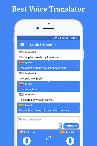 Speak And Translate Mod APK