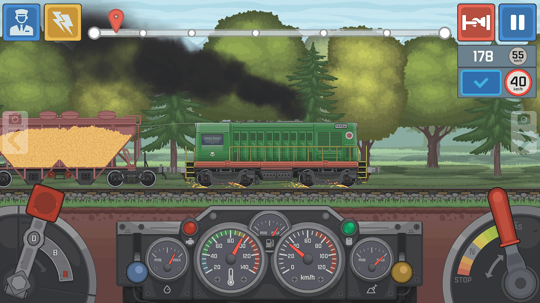 Train Simulator Mod APK