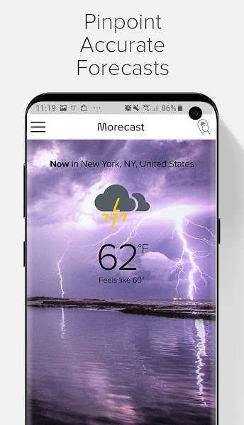Weather MoreCast Mod APK