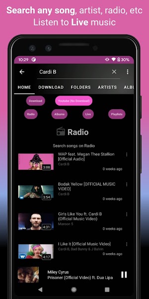 AT Video And Music Player Mod APK