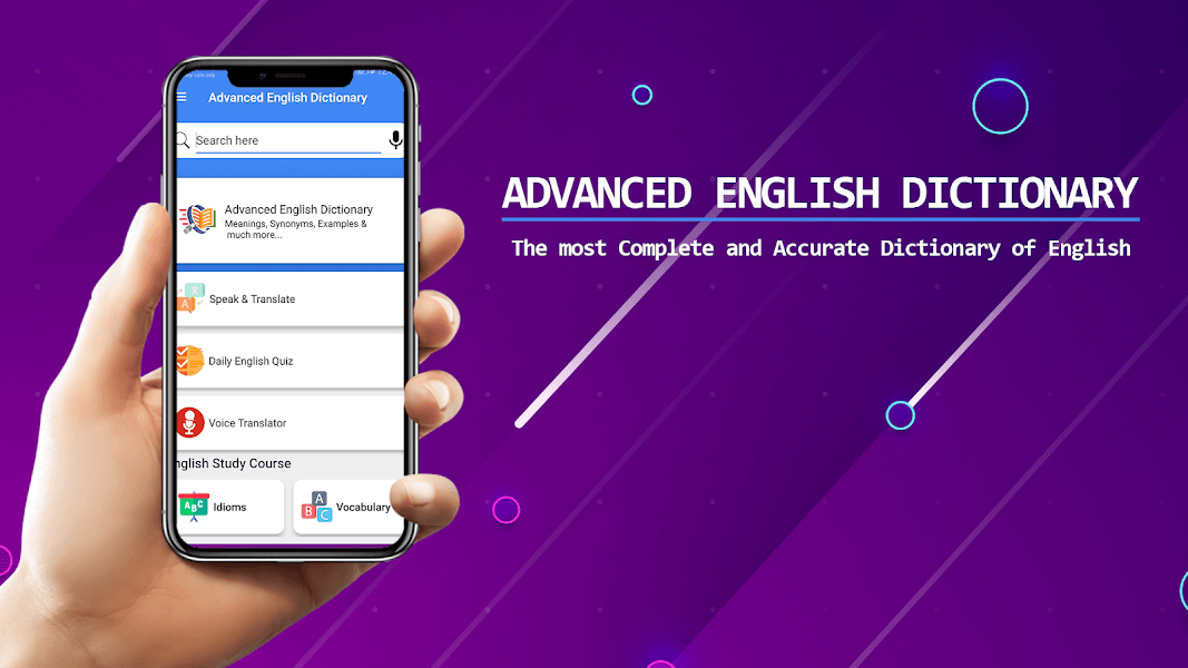 Advanced English Dictionary Mod APK