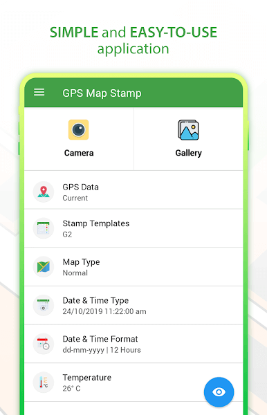 GPS Map Stamp Camera Mod APK
