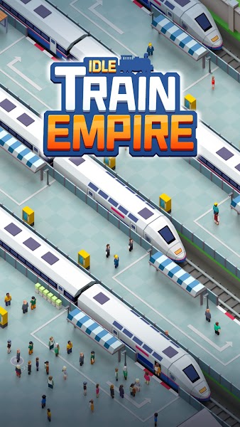Idle Train Empire Mod APK
