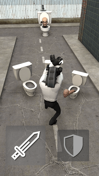 Toilet Fight Mod APK