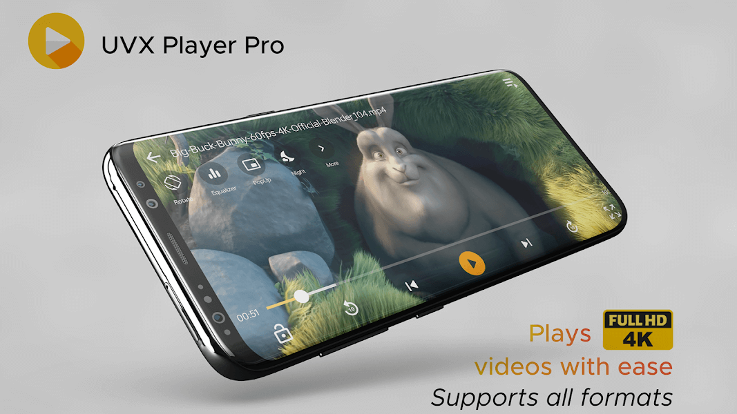 UVX Player Pro APK