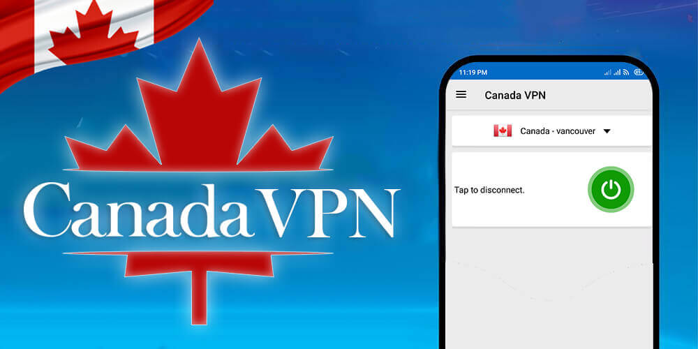 Canada VPN Mod APK