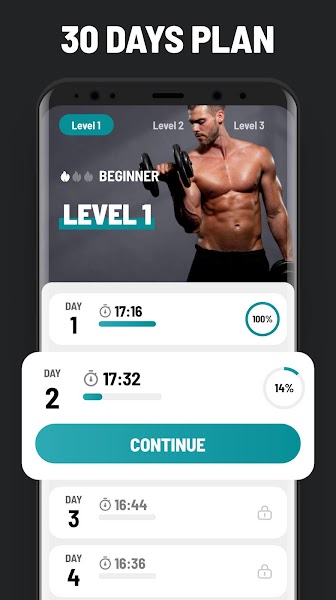 Dumbbell Workout At Home Mod APK