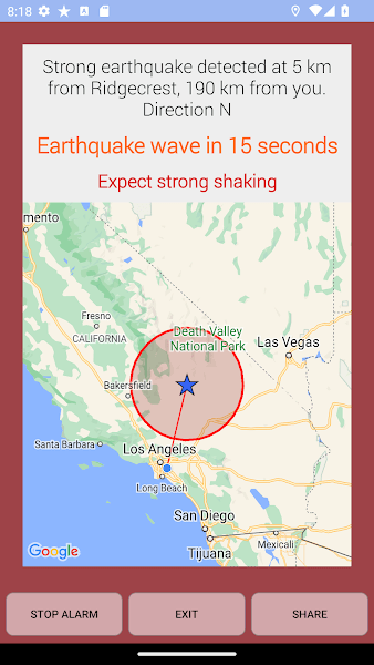 Earthquake Network PRO APK