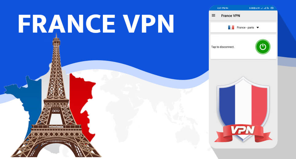 France VPN Mod APK