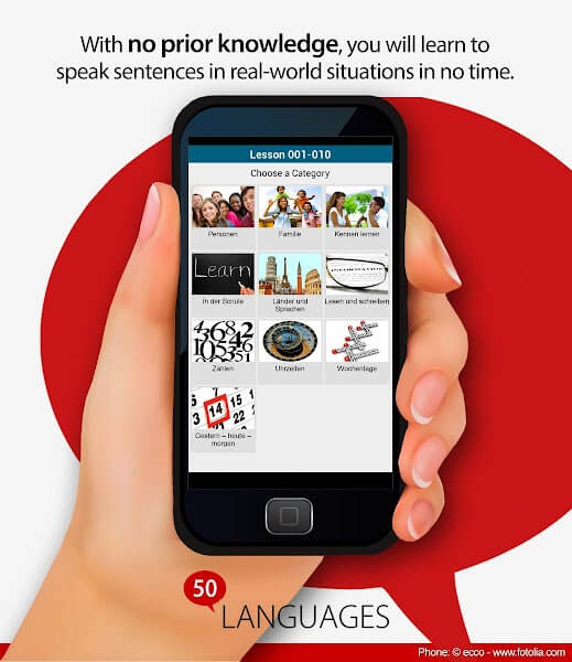 Learn 50 Languages Mod APK