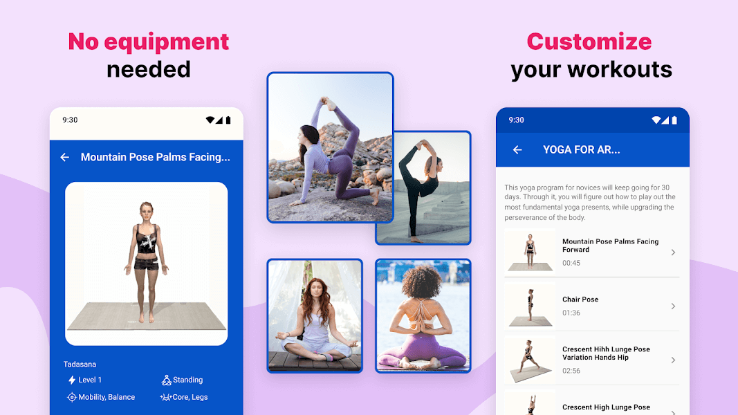Yoga For Beginners Mod APK