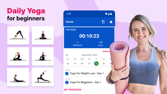 Yoga For Beginners Mod APK