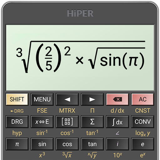 HiPER Scientific Calculator Mod APK v10.4.3 (Pro Unlocked)