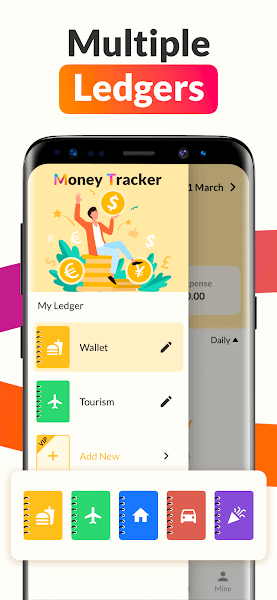 Money Tracker Mod APK