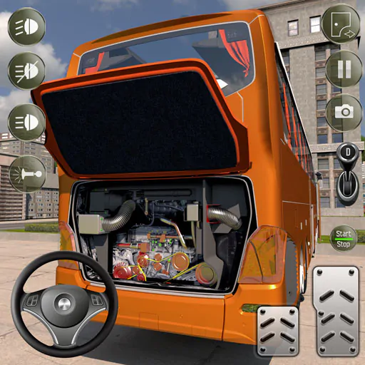 Euro Bus Simulator Mod APK v0.55 (Unlimited Money)