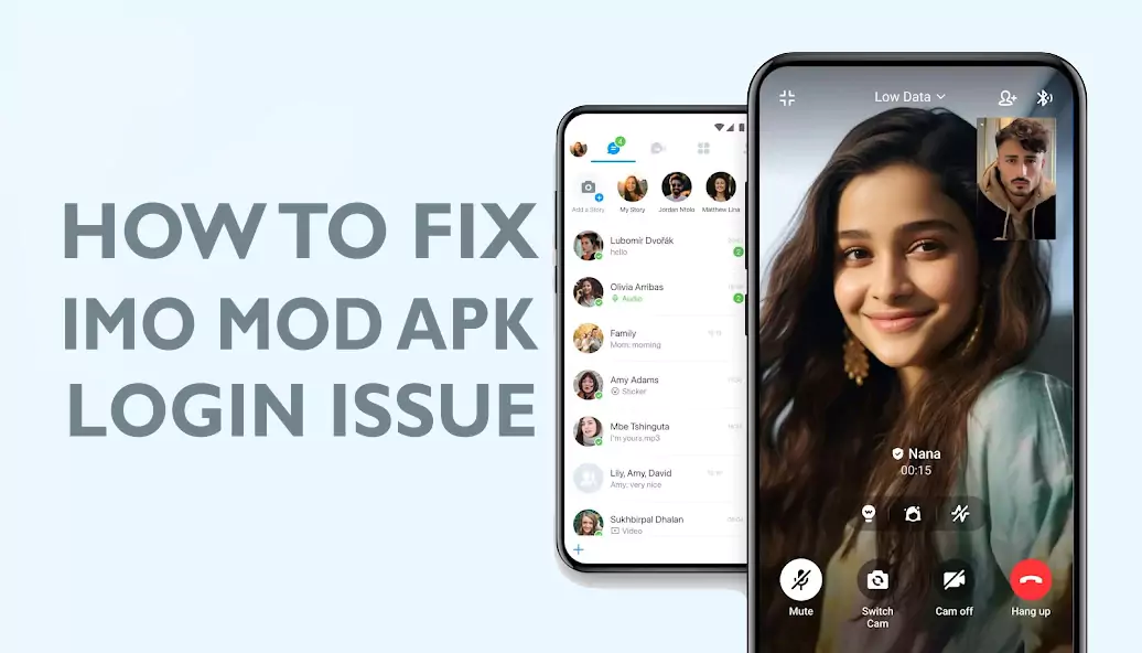 How To Fix Login Issue on Imo Mod APK
