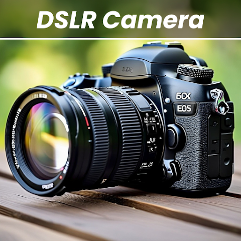 DSLR Camera HD Mod APK v7.1.4 (Premium Unlocked)
