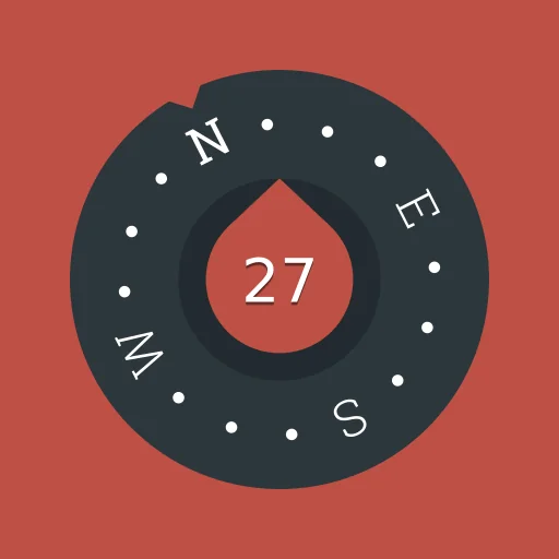 Compass Mod APK v6.2.6 (Pro Unlocked)