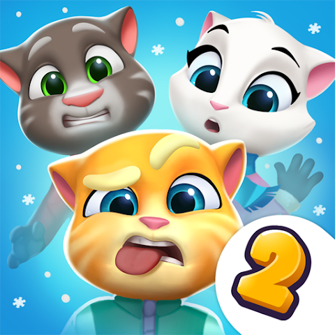 My Talking Tom Friends 2 Mod APK v26.3.0.25428 (Unlimited Money)