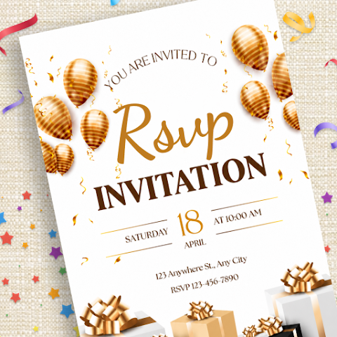 Invitation Maker Mod APK v176.0 (Premium Unlocked)