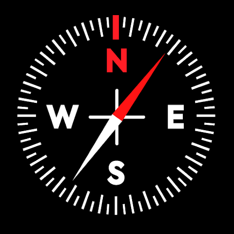 Digital Compass Mod APK v11.0.4 (Premium Unlocked)