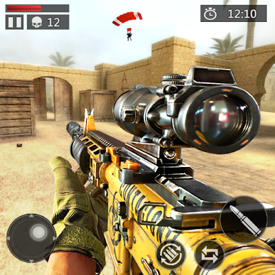 FPS Strike Ops Mod APK v1.6.0 (Unlimited Money)