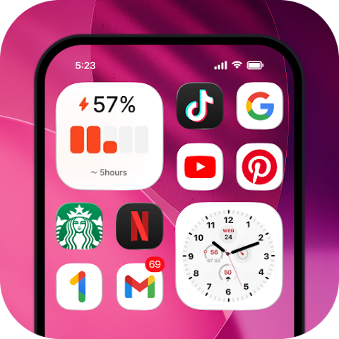 Launcher OS Mod APK v6.3.14 (Premium Unlocked)