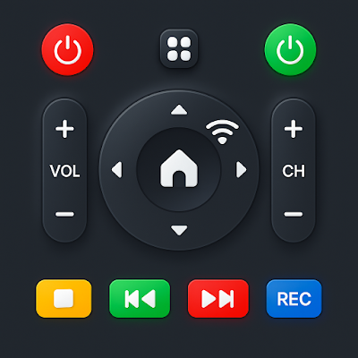 Remote Control for TV – All TV Mod APK v1.6.1 (Premium Unlocked)
