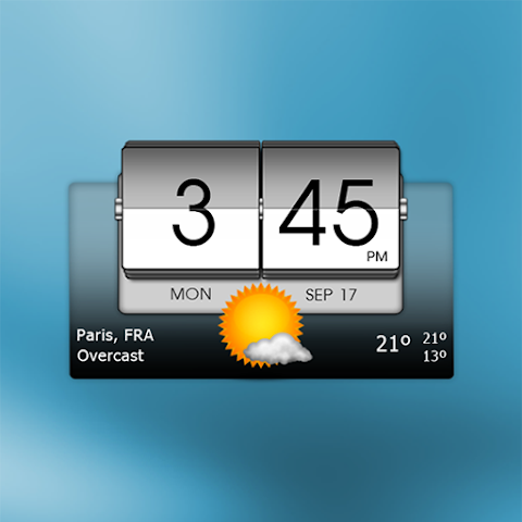 3D Flip Clock & Weather Mod APK v9.15.1 (Premium Unlocked)