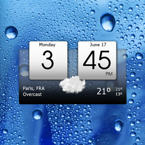 Digital Clock & Weather Mod APK v9.16.0 (Premium Unlocked)