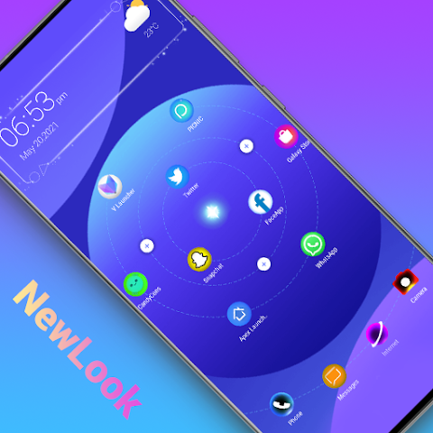 NewLook Launcher Mod APK v5.1.2 (Premium Unlocked)